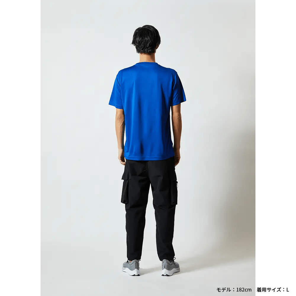 4.7オンス ドライシルキータッチTシャツ