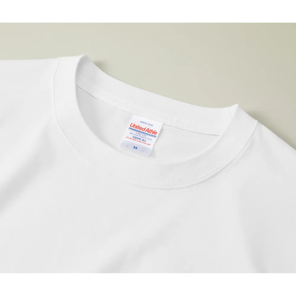 5.6オンス C/N ドライ クールタッチ Tシャツ
