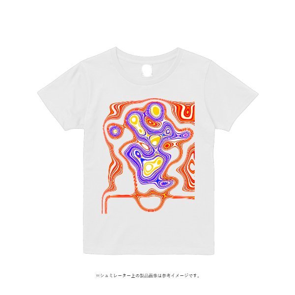 5.0オンスベーシックTシャツ(レディース) - タカハマライフアート