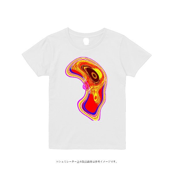 5.0オンスベーシックTシャツ(レディース) - タカハマライフアート