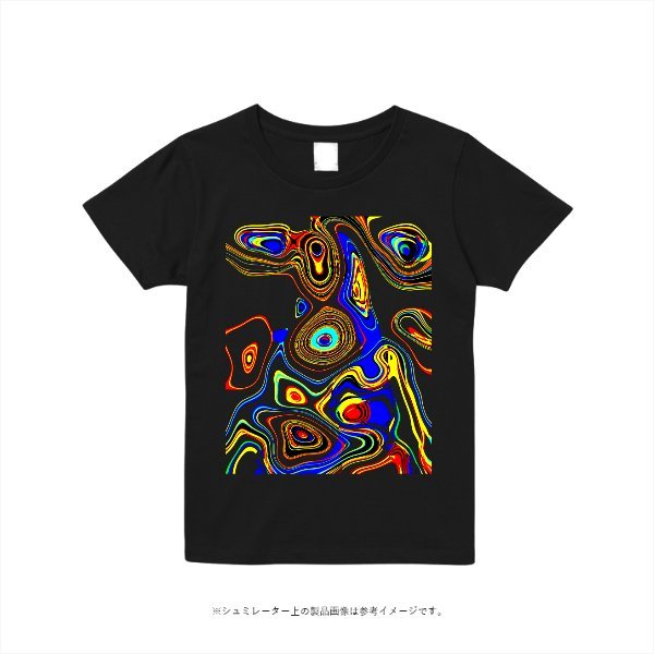 5.0オンスベーシックTシャツ(レディース) - タカハマライフアート