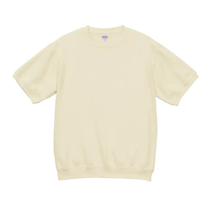 8.2オンス ショートスリーブ スウェット（裏パイル）