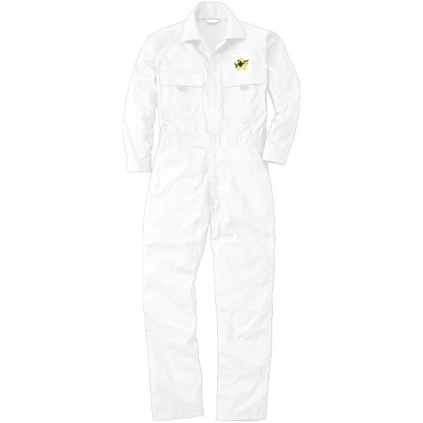 5.3オンス 長袖つなぎ - タカハマライフアート