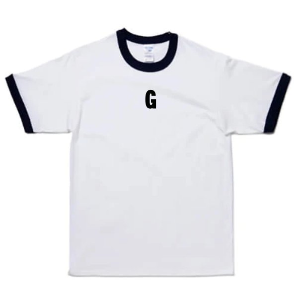 5.3オンス ギルダンプレミアムコットン リンガーTシャツ - タカハマライフアート