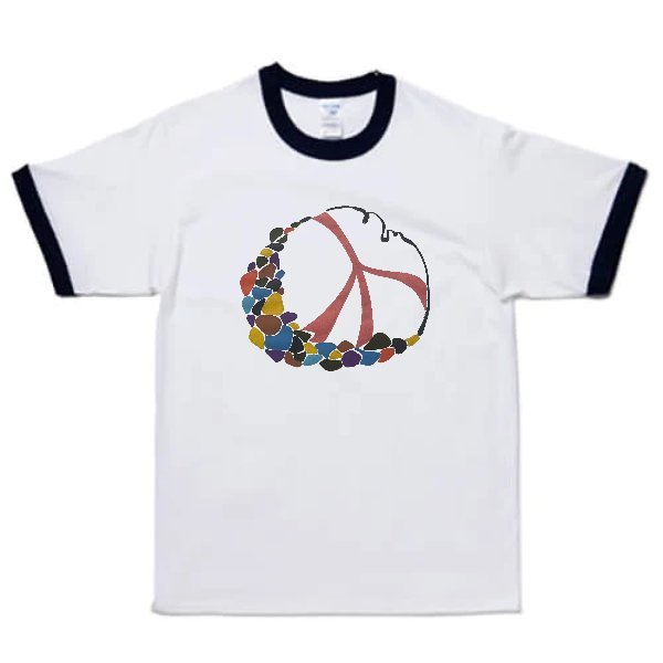 5.3オンス ギルダンプレミアムコットン リンガーTシャツ - タカハマライフアート