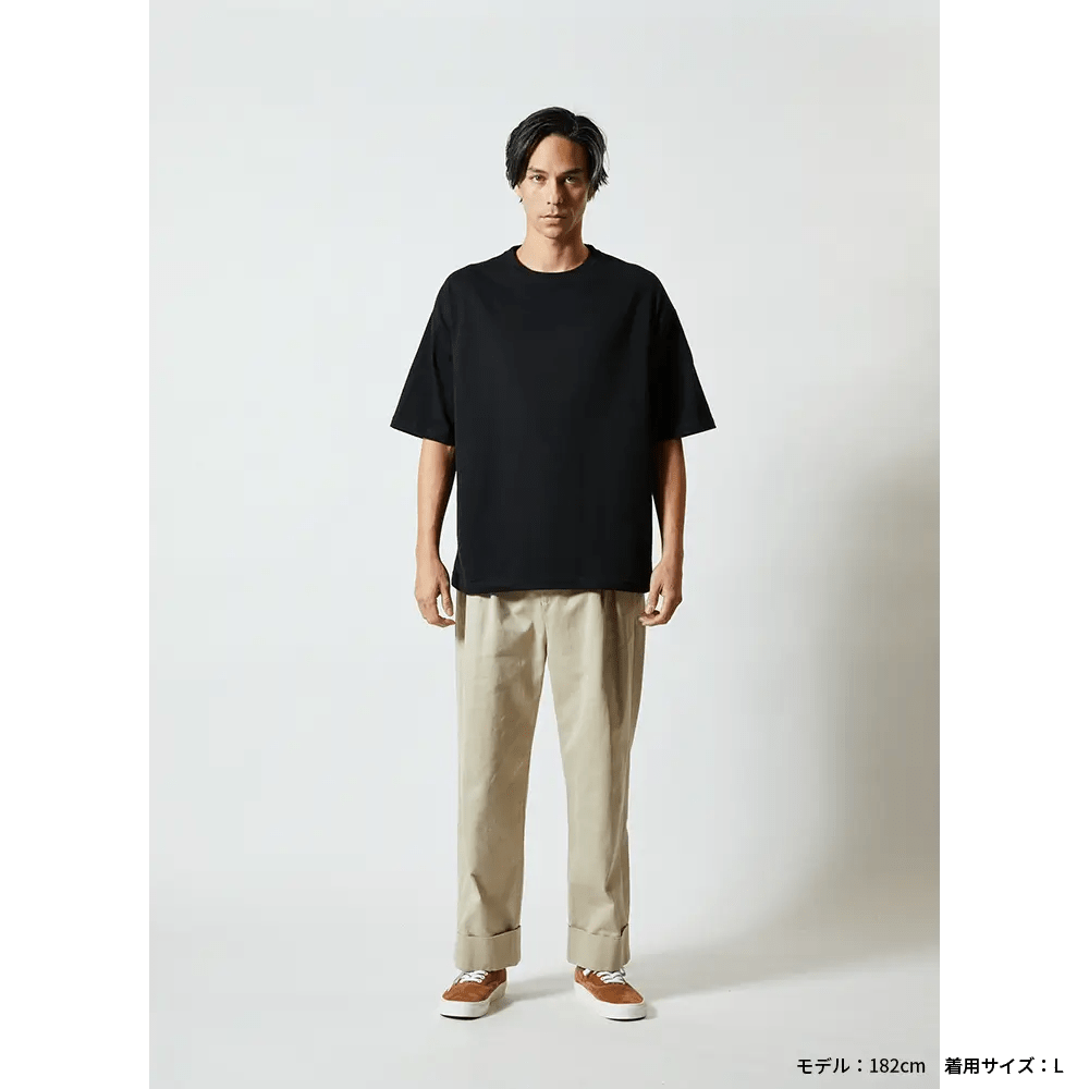 5.6オンス ビッグシルエット Tシャツ