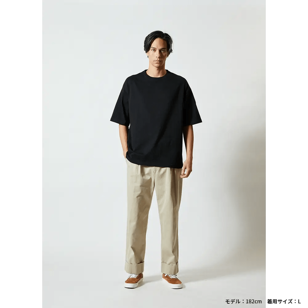 5.6オンス ビッグシルエット Tシャツ