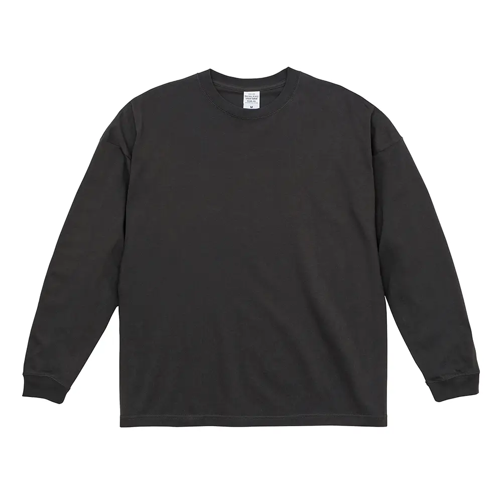 5.6オンス ビッグシルエット ロングスリーブ Tシャツ