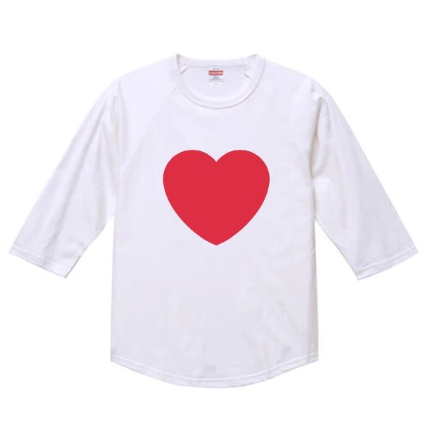 5.6オンス ラグラン3/4スリーブ Tシャツ - タカハマライフアート