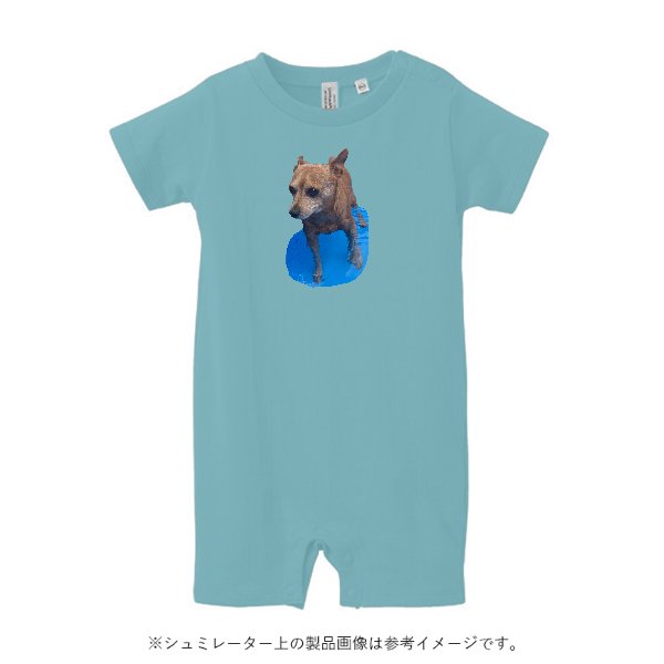5.6オンス ベイビー ロンパース - タカハマライフアート