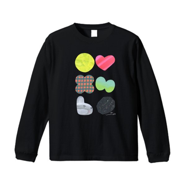 5.6オンス ビッグシルエット ロングスリーブ Tシャツ - タカハマライフアート