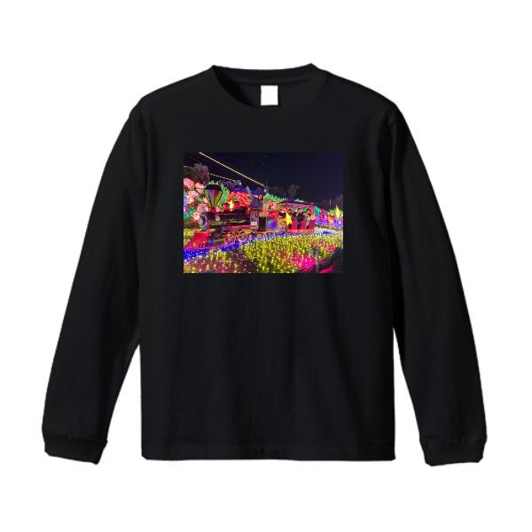 5.6オンス ロングスリーブ Tシャツ（袖リブ有り） - タカハマライフアート