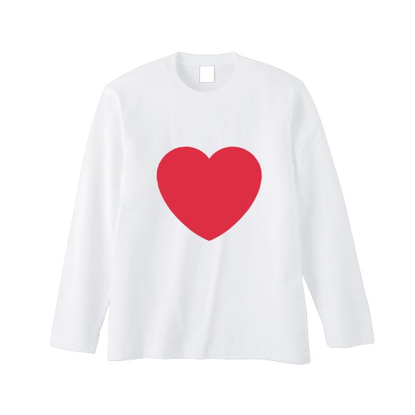 5.6オンス ヘビーウェイト長袖Tシャツ（リブ無し） - タカハマライフアート