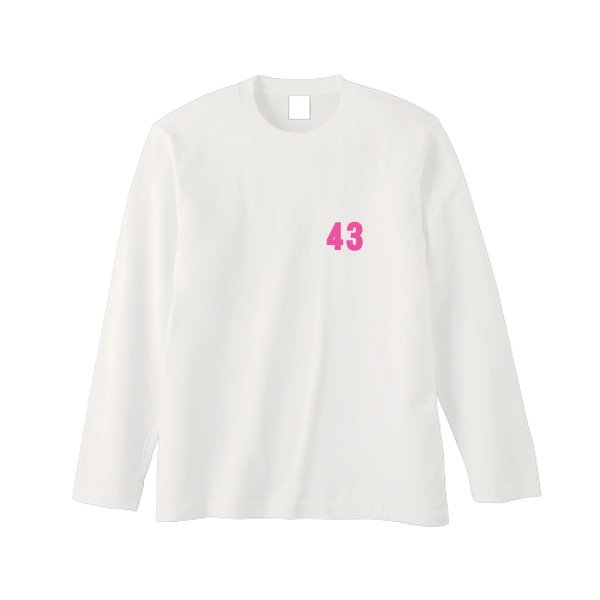 5.6オンス ロングスリーブ Tシャツ（袖リブ無し） - タカハマライフアート