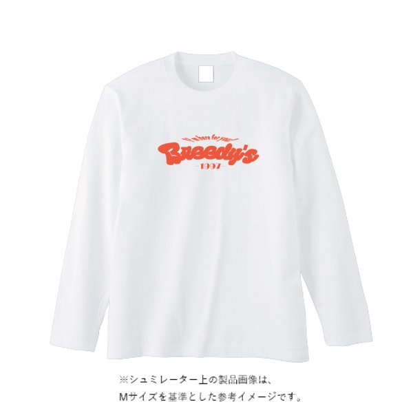 5.6オンス ヘビーウェイト長袖Tシャツ（リブ無し） - タカハマライフアート