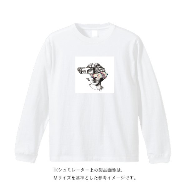 5.6オンス ロングスリーブ Tシャツ（袖リブ有り） - タカハマライフアート