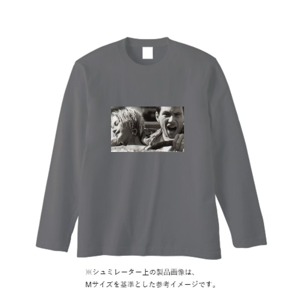 5.6オンス ロングスリーブ Tシャツ（袖リブ無し） - タカハマライフアート