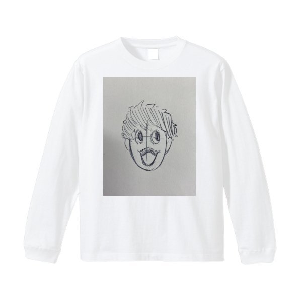 5.6オンス ロングスリーブ Tシャツ（袖リブ有り） - タカハマライフアート