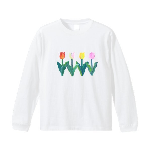 5.6オンス ビッグシルエット ロングスリーブ Tシャツ - タカハマライフアート