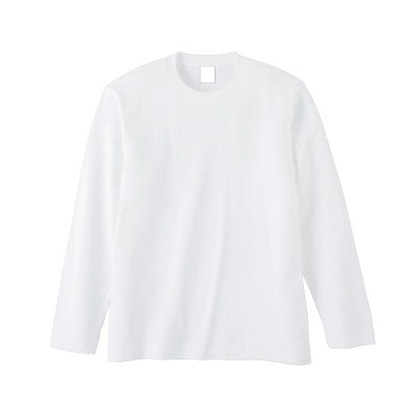 5.6オンス ロングスリーブ Tシャツ（袖リブ無し） - タカハマライフアート