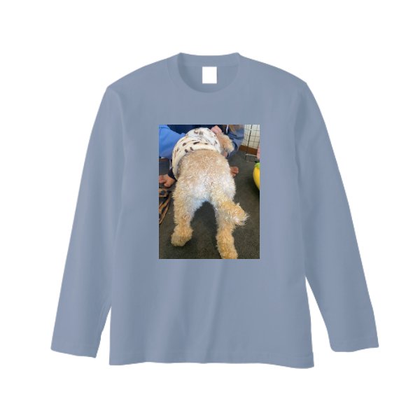 5.6オンス ロングスリーブ Tシャツ（袖リブ無し） - タカハマライフアート