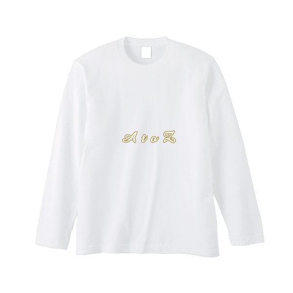 5.6オンス ヘビーウェイト長袖Tシャツ（リブ無し） - タカハマライフアート