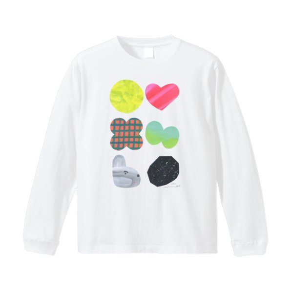 5.6オンス ロングスリーブ Tシャツ（袖リブ有り） - タカハマライフアート