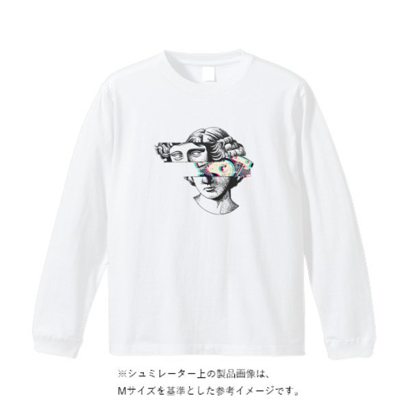 5.6オンス ロングスリーブ Tシャツ（袖リブ有り） - タカハマライフアート
