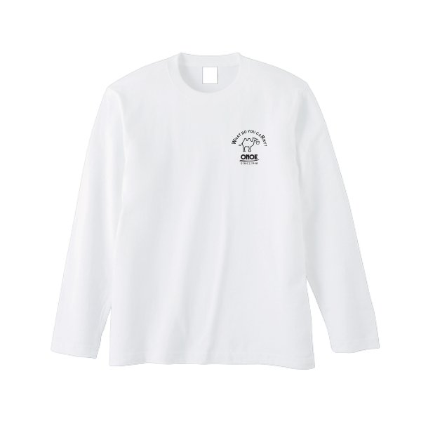 5.6オンス ヘビーウェイト長袖Tシャツ（リブ無し） - タカハマライフアート