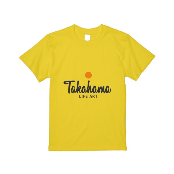 5.6オンス ヘビーウエイトＴシャツ - タカハマライフアート