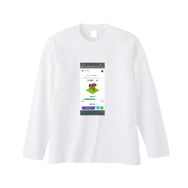 5.6オンス ヘビーウェイト長袖Tシャツ（リブ無し） - タカハマライフアート