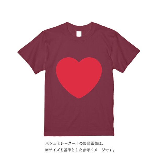 5.6オンス ヘビーウエイトＴシャツ（定番カラー） - タカハマライフアート