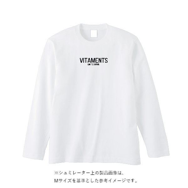 5.6オンス ロングスリーブ Tシャツ（袖リブ無し） - タカハマライフアート