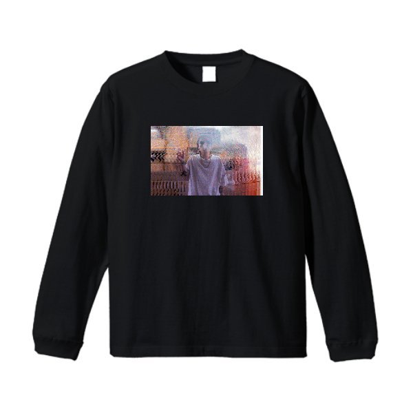 5.6オンス ビッグシルエット ロングスリーブ Tシャツ - タカハマライフアート