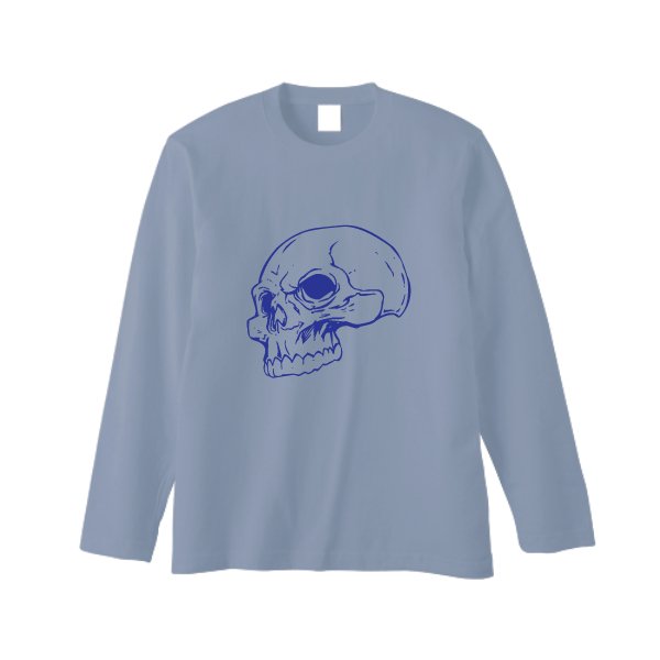 5.6オンス ロングスリーブ Tシャツ（袖リブ無し） - タカハマライフアート