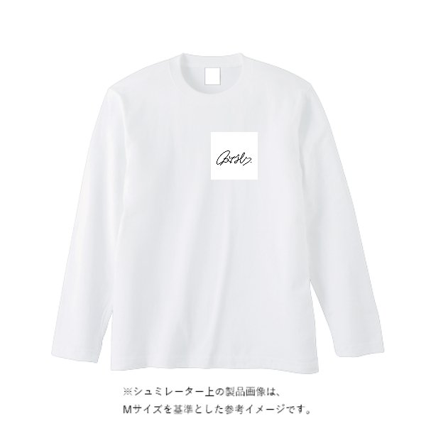 5.6オンス ロングスリーブ Tシャツ（袖リブ無し） - タカハマライフアート