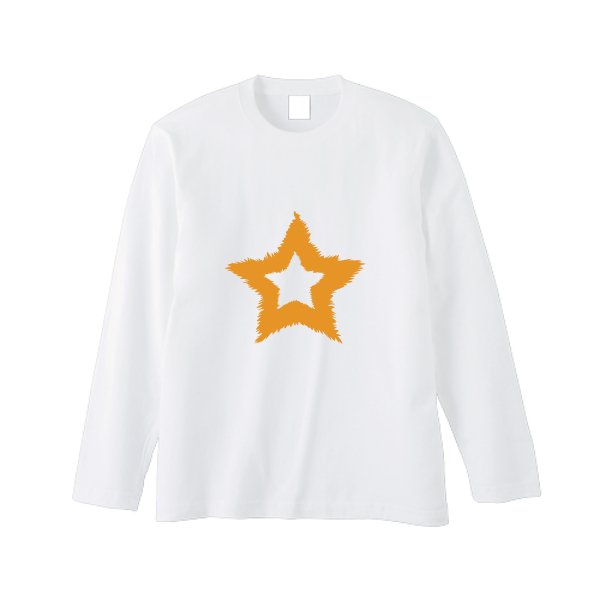 5.6オンス ヘビーウェイト長袖Tシャツ（リブ無し） - タカハマライフアート