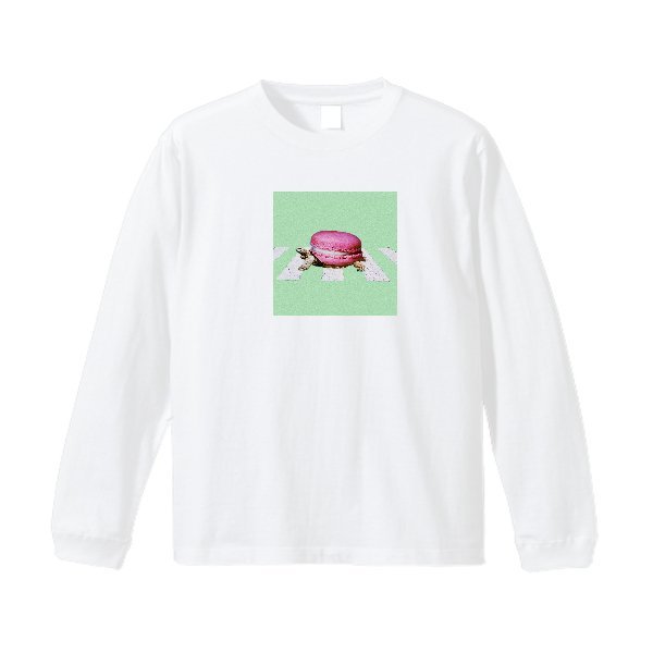 5.6オンス ビッグシルエット ロングスリーブ Tシャツ - タカハマライフアート