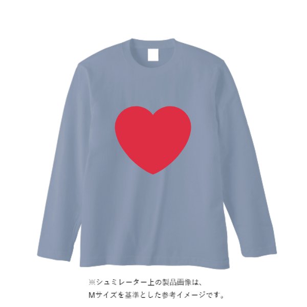 5.6オンス ロングスリーブ Tシャツ（袖リブ無し） - タカハマライフアート