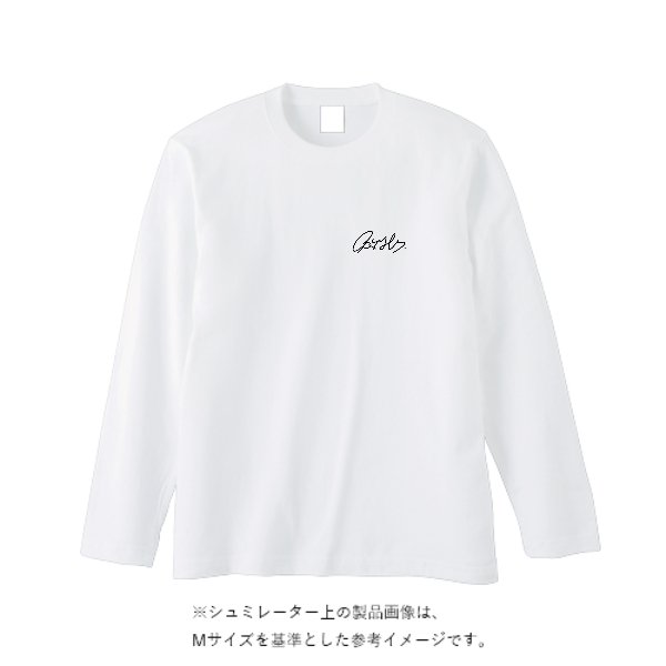 5.6オンス ロングスリーブ Tシャツ（袖リブ無し） - タカハマライフアート
