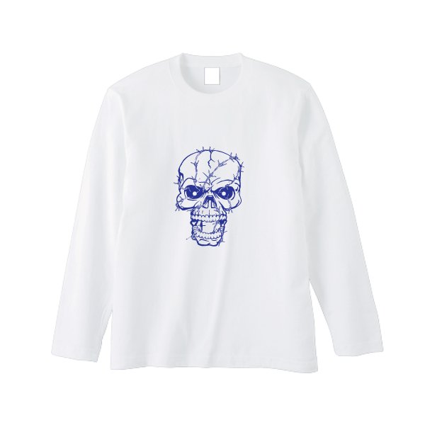 5.6オンス ヘビーウェイト長袖Tシャツ（リブ無し） - タカハマライフアート