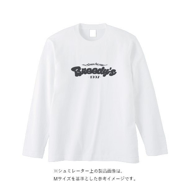 5.6オンス ヘビーウェイト長袖Tシャツ（リブ無し） - タカハマライフアート