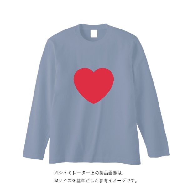 5.6オンス ロングスリーブ Tシャツ（袖リブ無し） - タカハマライフアート