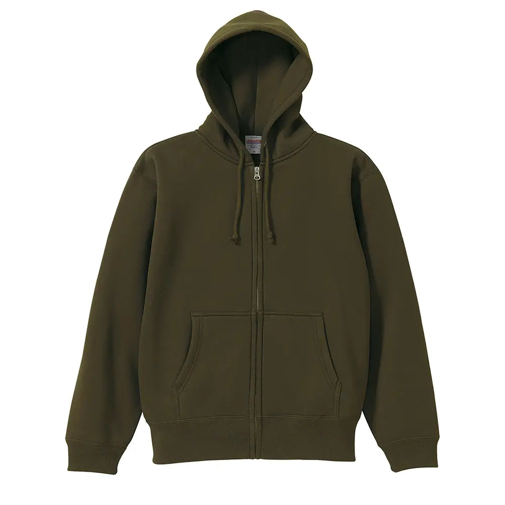 10.0オンス T/C スウェット フルジップ パーカ(裏起毛) 10.0オンス T/C スウェット フルジップ パーカ(裏起毛)