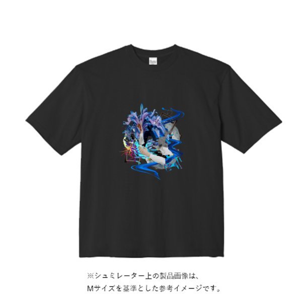 5.6オンスヘビーウェイトビッグTシャツ - タカハマライフアート
