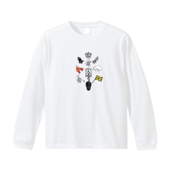 5.6オンスヘビーウェイトロングスリーブTシャツ - タカハマライフアート