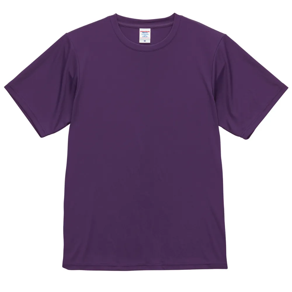 4.4オンス ドライスムース リサイクルポリエステル Tシャツ