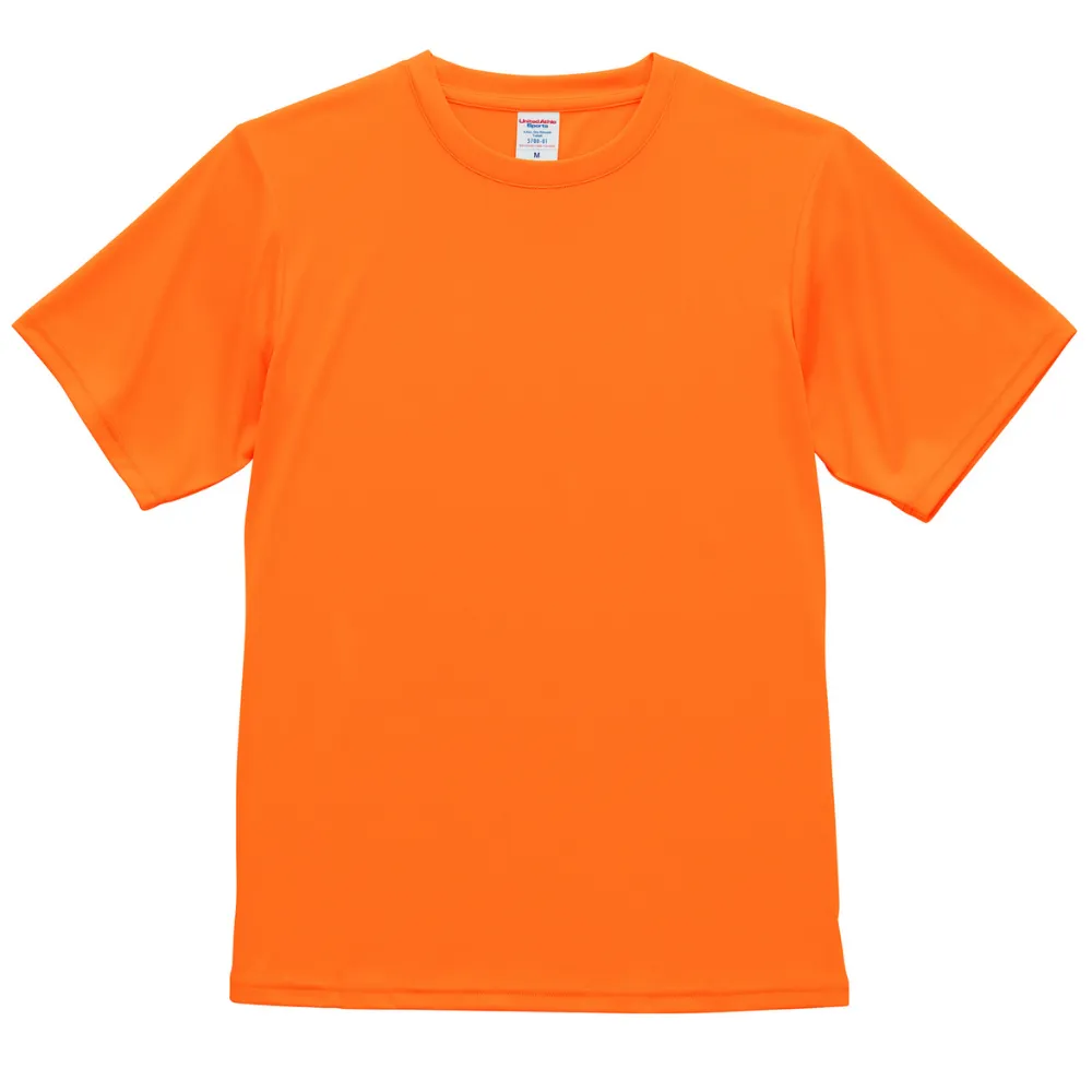 4.4オンス ドライスムース リサイクルポリエステル Tシャツ