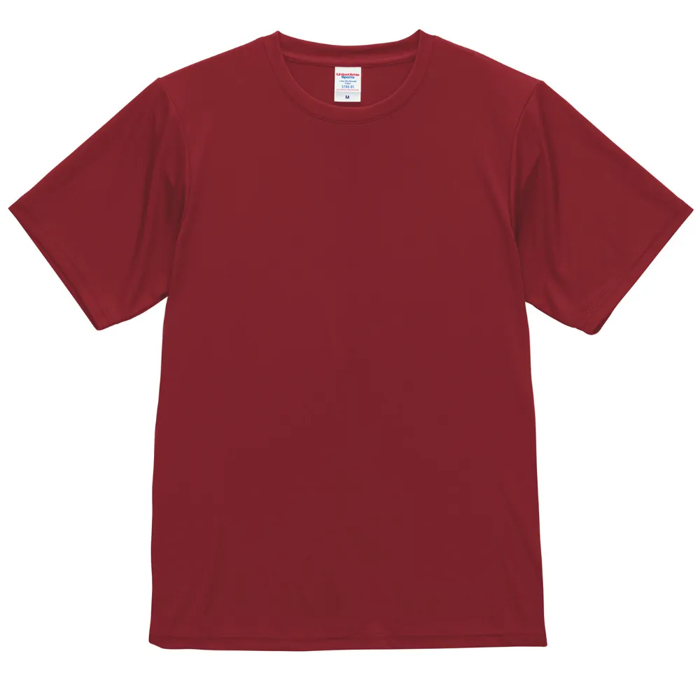 4.4オンス ドライスムース リサイクルポリエステル Tシャツ