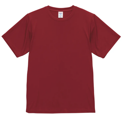 4.4オンス ドライスムース リサイクルポリエステル Tシャツ